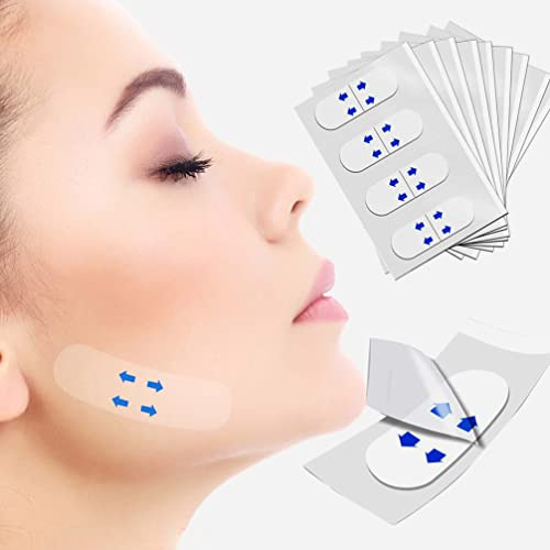 Cinta Facial Lifting Invisible V-shape - 40 Pcs