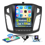 264g Android 13 Carplay Estéreo Para Ford Focus 2012-2018, R