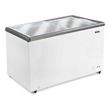 Freezer Horizontal Dupla Ação Tp Vidro 247l Eeh300 220v Eos