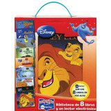 8 Libros + Lector Electrónico - Disney - Pasta Dura