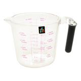 Taza Medidora De Plástico Para Cocina 1 L Uso Hogar