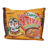 Ramen Coreano De Pollo Sabor Curry, Samyang, 140 G