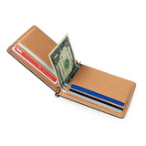 Porta Billetes Billetera Tarjetero  Modelo Ajusta Con Clip