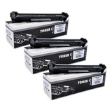 3x Toner Compatível P/ Brother Tn1060 Hl1202 Hl1210w Hl1210