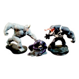 Figuras Venom Disney Infinity Y Rhino Lote 3 Pzas