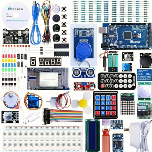 Elegoo Mega R3 Project The Most Complete Ultimate Starter