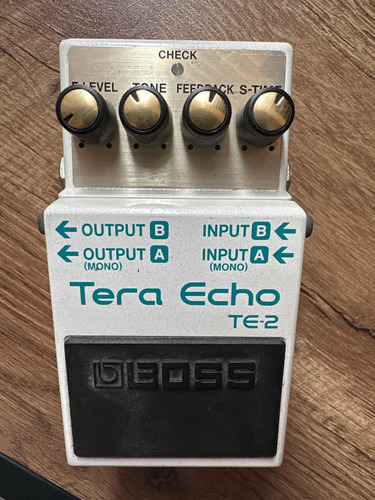 Boss Tera Echo Te-2