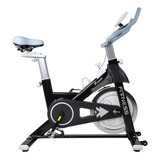 Bicicleta Fija Centurfit Mkz-bicspin13neg Para Spinning Color Negro Y Gris