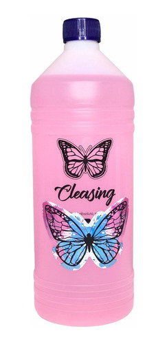 Prep Cleansing 1l Bah Guria Barbie Borboleta Unhas