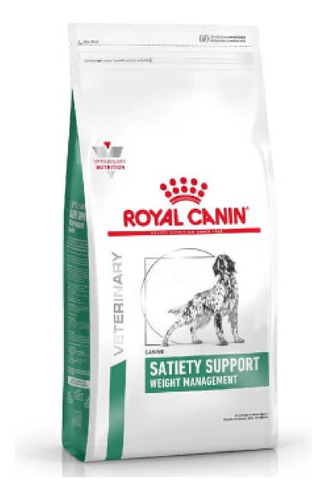 Alimento Royal Canin Health Nutrition Satiety Canine 6kg