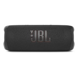 Bocina Portátil Jbl Flip 6 Bluetooth Contra De Agua Negro