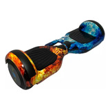Star Hoverboard Skate Elétrico Roda 5.6'' Led Bluetooth