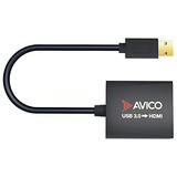 Adaptador De Usb 3.0 Hdmi - 1080p 60 Hz - Pc  , Monitor...