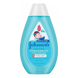 Johnsons Kids Champú Y Body Wash 13.6 Onzas Clean & Fresh .