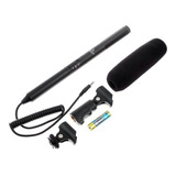 Audio Technica Atr6550 Micrófono Condenser Boom Para Cámara