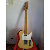 Guitarra Electrica Washburn Telecaster Lyon Series Año 90.