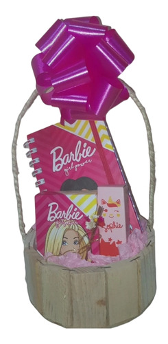 Presente Infantil Barbie Desodorante +brilho Labial Ofertaço