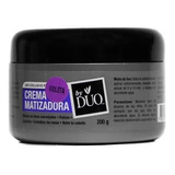 Matizador Violeta Azul Crema Cabellos Platinados Rubios Cana