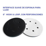 Respaldo Base Soporte Interface Esponja Pulidora Lijadora 6 