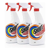 Shout Triple- Acción Quita Manchas Ropa 945ml 3pack