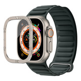 Correa Y Protección De Pantalla Para Apple Watch Ultra 49mm