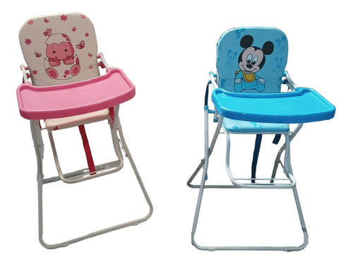 Silla Bebe Comer Plegable Bandeja Rebatible / Open-toys 113