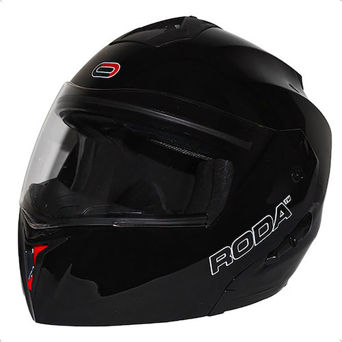 Casco Moto Abatible Revenge Negro Talla E Grande