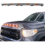 Rejilla De Luz Led Para Parrilla Tundra 2014-2018 Con Cable