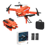 1 2 Baterías+ Cámara Profesional Dron 4k