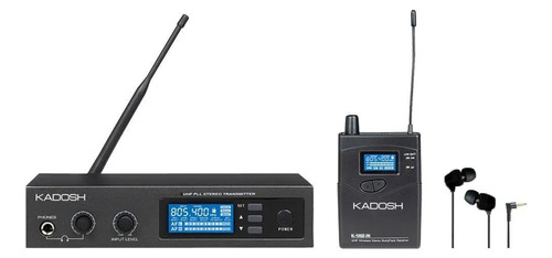 Sistema Monitor Kadosh K-1000 In Fone Retorno 160 Canais