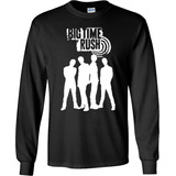 Big Time Rush Playeras Manga Larga Para Hombre Y Mujer #04