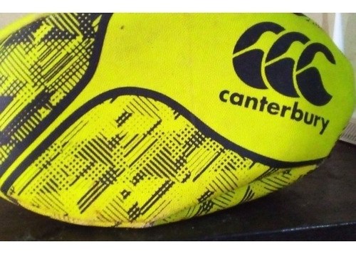 Balon Canterbury Num 5 Amarillo Usado Poco