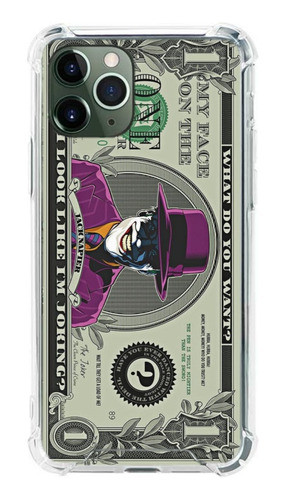 Funda Joker Dólar Para iPhone Antigolpes