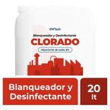 Blanqueador Y Desinfectante Clorado - 20l