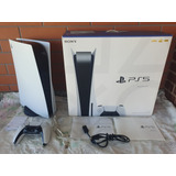 Playstation 5 Console Ps5 Fat Completo Funcionando 100% Com Nf