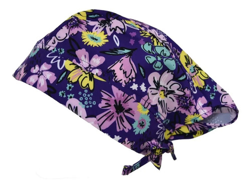 Gorro Médico Quirúrgico De Dama Estampado