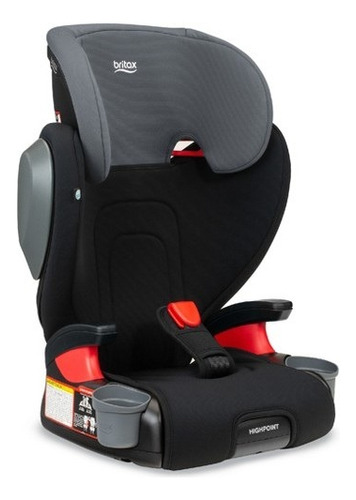 Butaca Booster Britax Auto Para Bebé Highpoint 18-54 Kg Color Cool Flow Grey