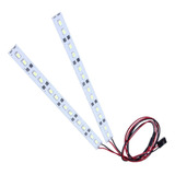 Rc 24leds Chasis Luz Aluminio Led Tira Para 1/10 1/8 Rc