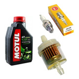 Kit Service Gil Futura Aceite Motul 5100+bujia+filtro Coyote