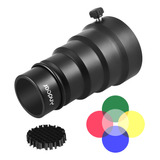 Kit Flash Snoot Para Estudio Strobe Flash Andoer Neewer