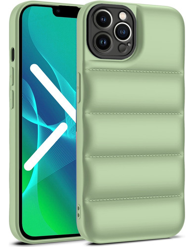 Funda Protector Para iPhone 11 Pro Max Tpu Puffer