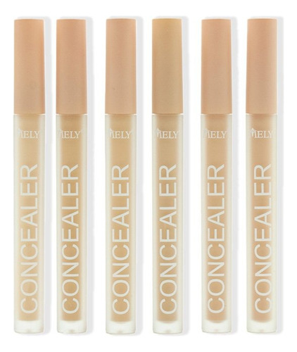 Corrector Ojeras Concealer Ojos Mely 4ml Caobamakeup