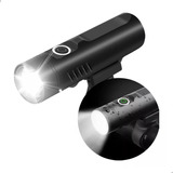 Farol Lanterna Bike 1000 Lumes Led Recarregável Bicicleta