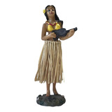 Muñeca De Tamaño Mini Hawaiana Muñeca Hawaiana Con
