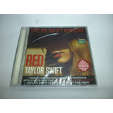 Cd Dvd Taylor Swift Red Karaoke 2013 Lacrado Imp Argentina