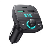 Cargador Transmisor Bluetooth Fm Auto Carga Qc 31.5w Ugreen