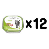 Alimento Húmedo Nupec Indoor Gato Pack 12 pzas