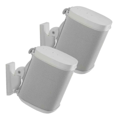 Soportes Ajustables Pared Sanus Wswm22-w1 Para Sonos One Par