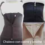 Chaleco Faja Corset Y Cierre Encima