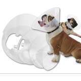 Juego De Collar Isabelino Para Perro Braquicefalos 4 Pz